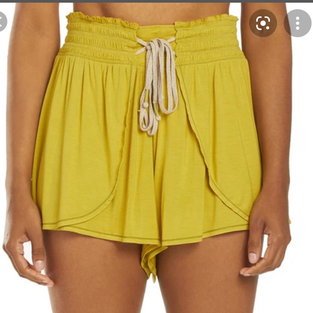 Dream work shorts x free people movement